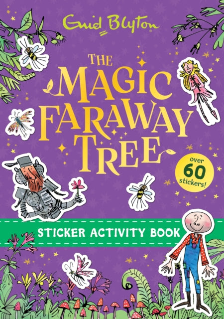 The Magic Faraway Tree: The Magic Faraway Tree Sticker Activity Book - Book from The Bookhouse Broughty Ferry- Just £7.99! Shop now