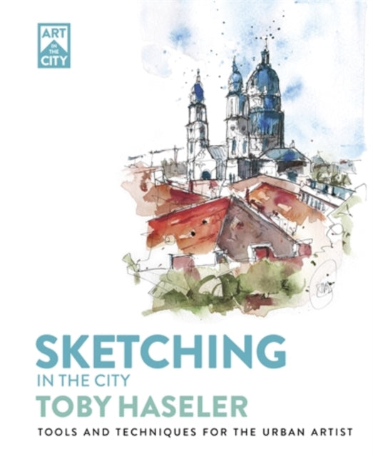 Sketching in the City - Book from The Bookhouse Broughty Ferry- Just £16.99! Shop now