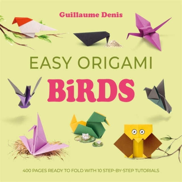 Easy Origami Birds - Book from The Bookhouse Broughty Ferry- Just £12.99! Shop now
