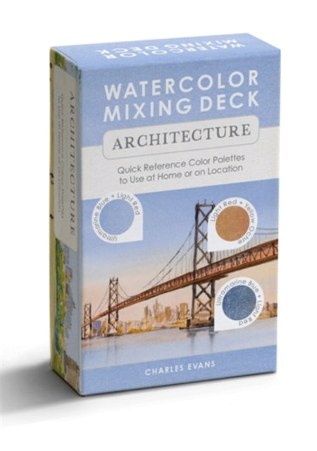 Watercolor Mixing Deck: Architecture - Book from The Bookhouse Broughty Ferry- Just £14.99! Shop now