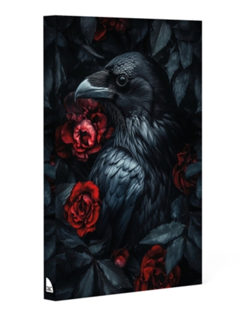Raven and Roses Notebook : A Romantasy-Inspired Hardback Notebook for Writing, Journaling, and Creative Expression - Book from The Bookhouse Broughty Ferry- Just £9.98! Shop now