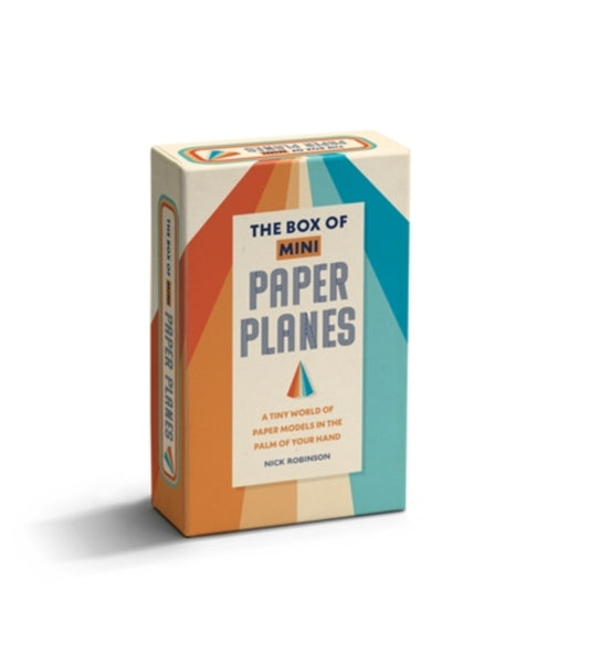 The Box of Mini Paper Planes : A Tiny World of Paper Models in the Palm of Your Hand - Book from The Bookhouse Broughty Ferry- Just £14.99! Shop now