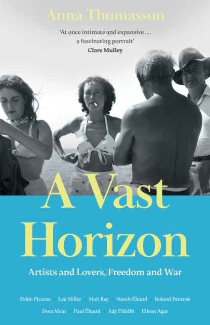 A Vast Horizon : Artists and Lovers, Freedom and War - Book from The Bookhouse Broughty Ferry- Just £20! Shop now