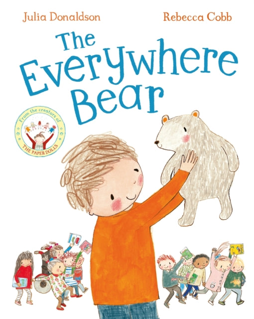 The Everywhere Bear - Book from The Bookhouse Broughty Ferry- Just £8.99! Shop now