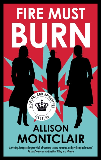 Fire Must Burn - Book from The Bookhouse Broughty Ferry- Just £21.99! Shop now