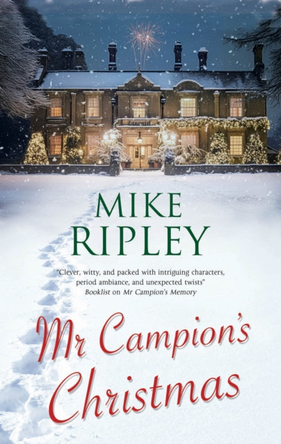 Mr Campion's Christmas - Book from The Bookhouse Broughty Ferry- Just £13.99! Shop now