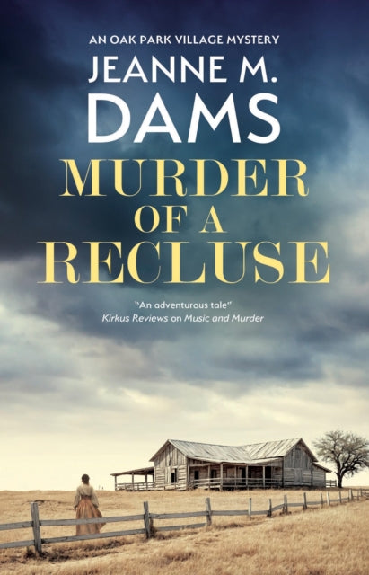 Murder of a Recluse - Book from The Bookhouse Broughty Ferry- Just £9.99! Shop now