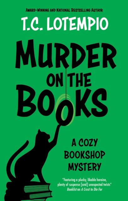 Murder on the Books - Book from The Bookhouse Broughty Ferry- Just £9.99! Shop now