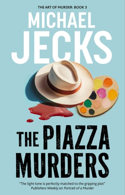 The Piazza Murders - Book from The Bookhouse Broughty Ferry- Just £9.99! Shop now
