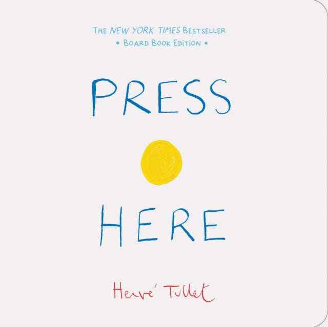 Press Here - Book from The Bookhouse Broughty Ferry- Just £7.99! Shop now