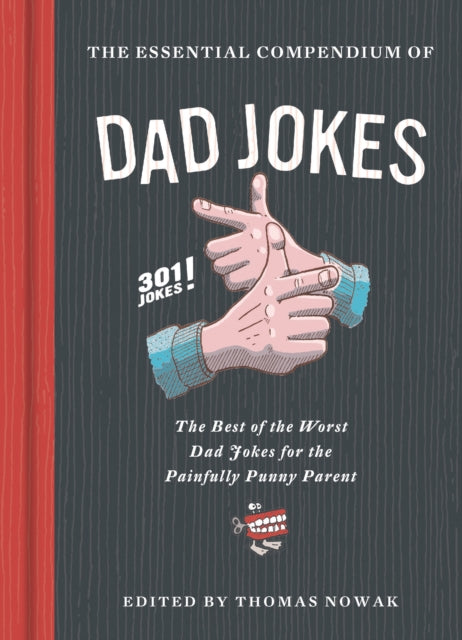 The Essential Compendium of Dad Jokes - Book from The Bookhouse Broughty Ferry- Just £12.99! Shop now