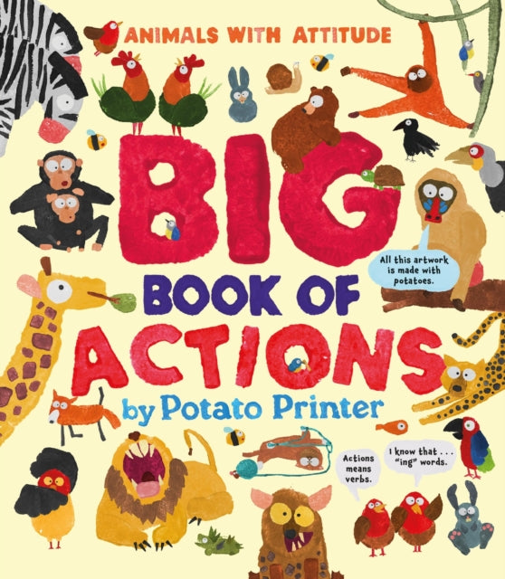 Big Book of Actions - Book from The Bookhouse Broughty Ferry- Just £9.99! Shop now
