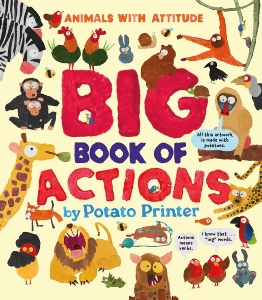 Big Book of Actions - Book from The Bookhouse Broughty Ferry- Just £9.99! Shop now