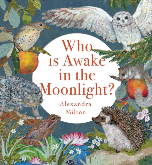 Who Is Awake in the Moonlight? - Book from The Bookhouse Broughty Ferry- Just £8.99! Shop now