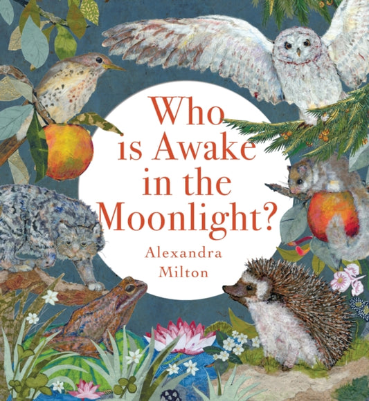 Who Is Awake in the Moonlight? - Book from The Bookhouse Broughty Ferry- Just £8.99! Shop now