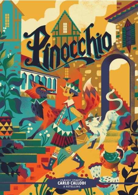 Classic Starts®: Pinocchio - Book from The Bookhouse Broughty Ferry- Just £6.99! Shop now