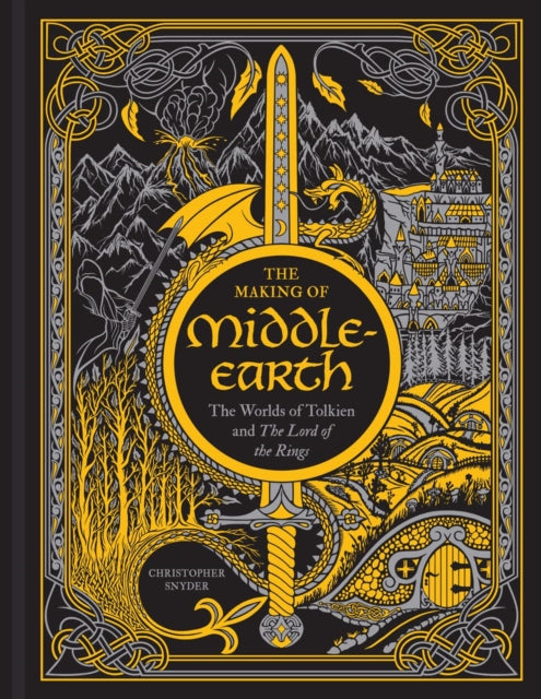 The Making of Middle-earth : The Worlds of Tolkien and The Lord of the Rings - Book from The Bookhouse Broughty Ferry- Just £26! Shop now