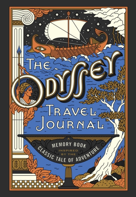 The Odyssey Travel Journal - Book from The Bookhouse Broughty Ferry- Just £14.99! Shop now
