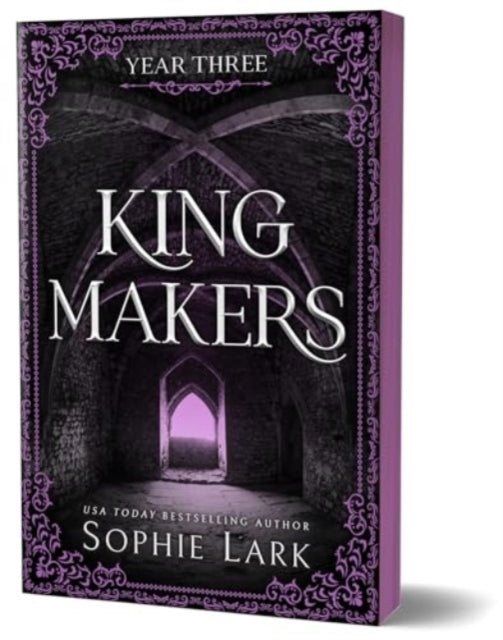 Kingmakers Year Three : A Spicy Dark College Bully Romance (Kingmakers Book 3) - Book from The Bookhouse Broughty Ferry- Just £9.99! Shop now