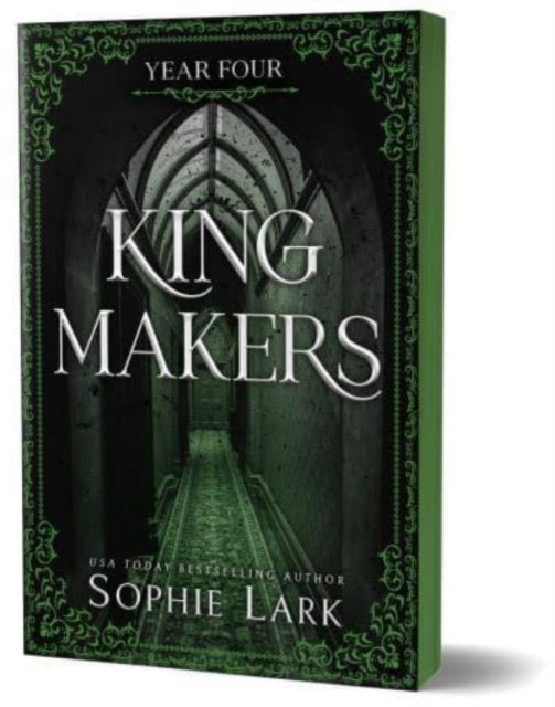 Kingmakers Year Four : A Spicy Dark College Mafia Romance (Kingmakers Book 4) - Book from The Bookhouse Broughty Ferry- Just £9.99! Shop now
