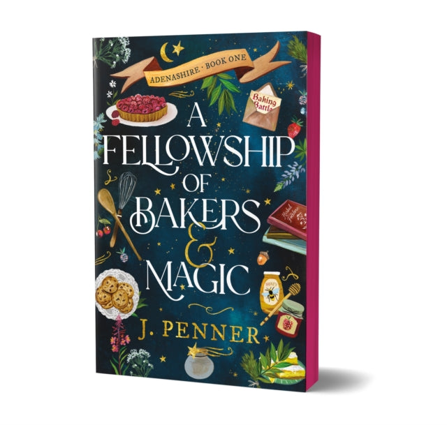 A Fellowship of Bakers & Magic - Book from The Bookhouse Broughty Ferry- Just £9.99! Shop now