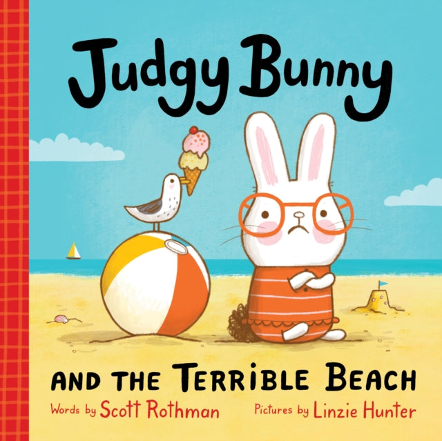Judgy Bunny and the Terrible Beach - Book from The Bookhouse Broughty Ferry- Just £6.99! Shop now