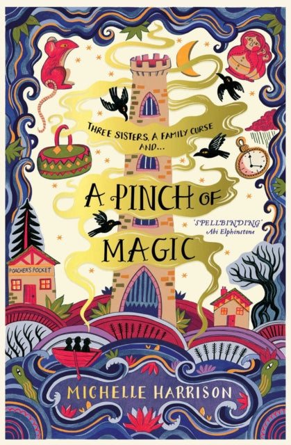 A Pinch of Magic : A magical gift to curl up with this Christmas - Book from The Bookhouse Broughty Ferry- Just £8.99! Shop now