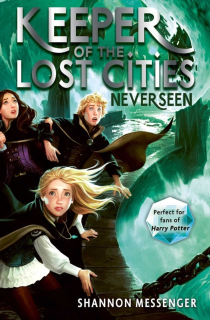 Neverseen : 4 - Book from The Bookhouse Broughty Ferry- Just £9.99! Shop now