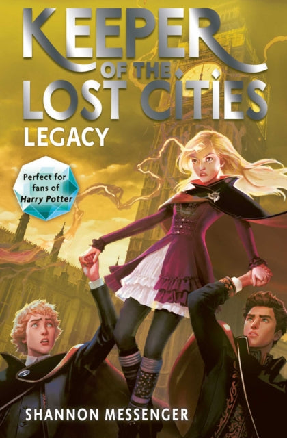 Legacy : 8 - Book from The Bookhouse Broughty Ferry- Just £10.99! Shop now