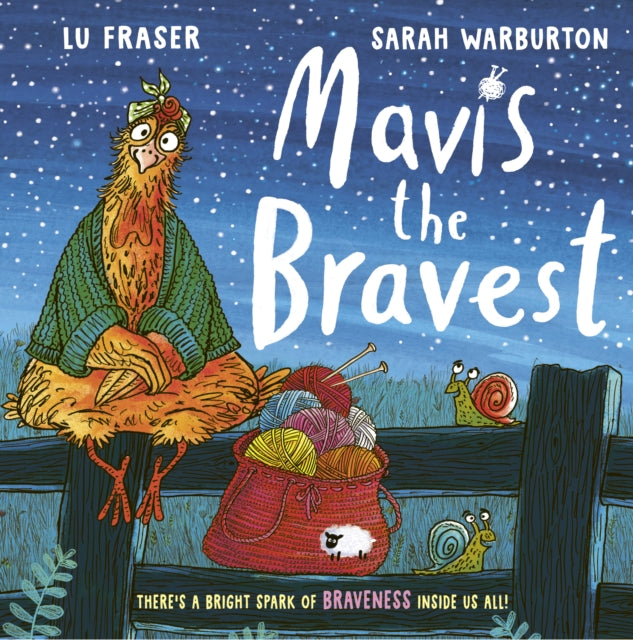 Mavis the Bravest - Book from The Bookhouse Broughty Ferry- Just £6.99! Shop now