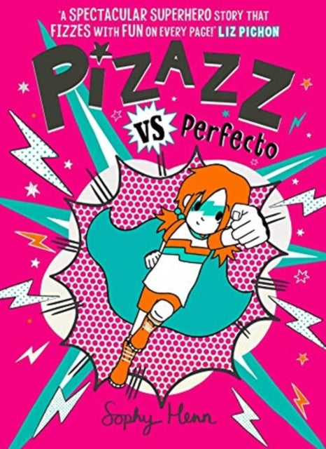 Pizazz vs Perfecto : The Times Best Childrens Books for Summer 2021 : 3 - Book from The Bookhouse Broughty Ferry- Just £7.99! Shop now