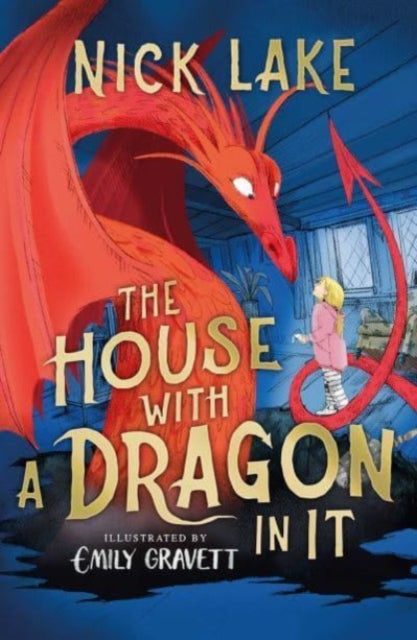 The House With a Dragon in it - Book from The Bookhouse Broughty Ferry- Just £7.99! Shop now