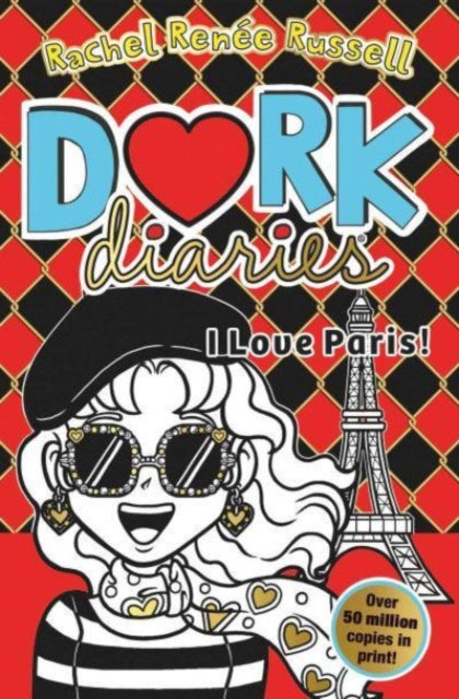 Dork Diaries: I Love Paris! : Jokes, drama and BFFs in the global hit series Volume 15 - Book from The Bookhouse Broughty Ferry- Just £7.99! Shop now