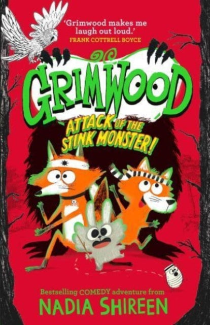 Grimwood: Attack of the Stink Monster! : The funniest book youll read this Easter! Volume 3 - Book from The Bookhouse Broughty Ferry- Just £7.99! Shop now