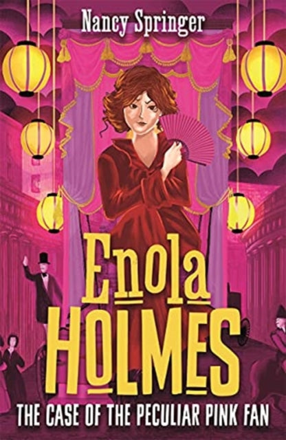 Enola Holmes 4: The Case of the Peculiar Pink Fan - Book from The Bookhouse Broughty Ferry- Just £7.99! Shop now