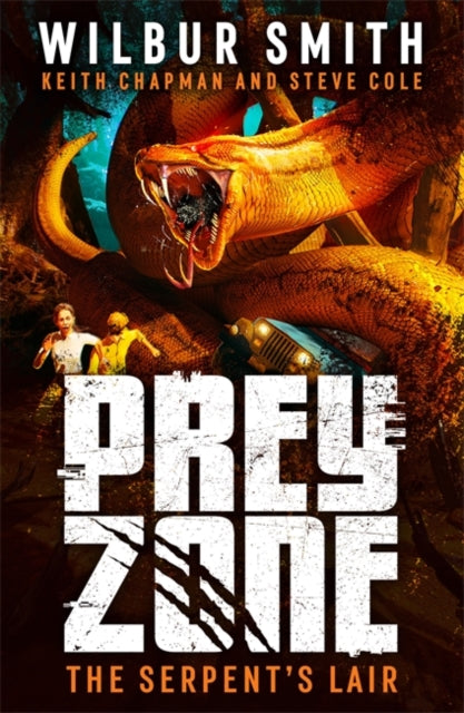 Prey Zone: The Serpents Lair - Book from The Bookhouse Broughty Ferry- Just £7.99! Shop now
