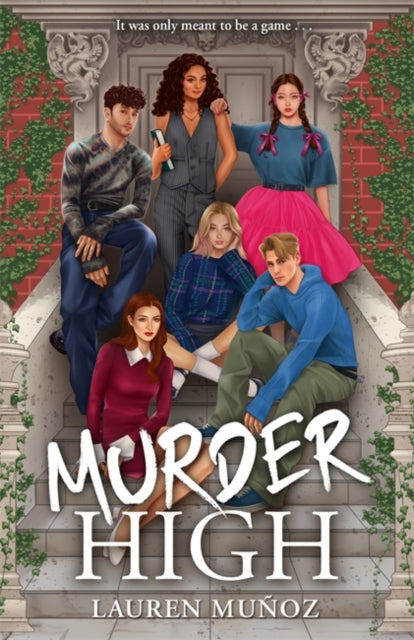 Murder High - Book from The Bookhouse Broughty Ferry- Just £8.99! Shop now
