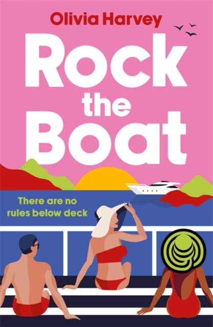 Rock the Boat - Book from The Bookhouse Broughty Ferry- Just £9.99! Shop now
