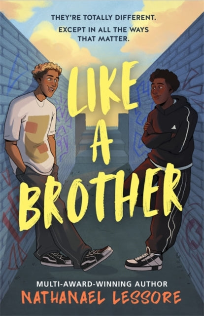 Like A Brother : The bold new teen comedy from the multi-award-winning and Sunday Times bestselling author, full of chaos, heart and unforgettable one-liners! - Book from The Bookhouse Broughty Ferry- Just £8.99! Shop now
