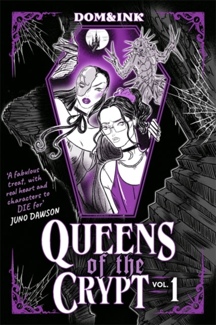 Queens of the Crypt : A fabulously creepy graphic novel, perfect for fans of Buffy and The Rocky Horror Picture Show - Book from The Bookhouse Broughty Ferry- Just £12.99! Shop now