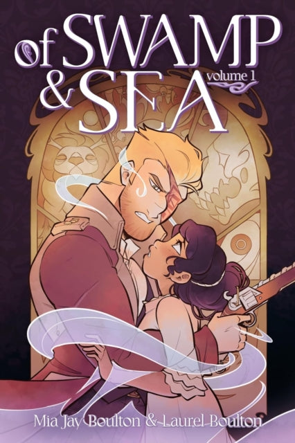 Of Swamp & Sea Volume 1 : The first volume of the popular Webtoon series - available in print for the first time! - Book from The Bookhouse Broughty Ferry- Just £15.99! Shop now