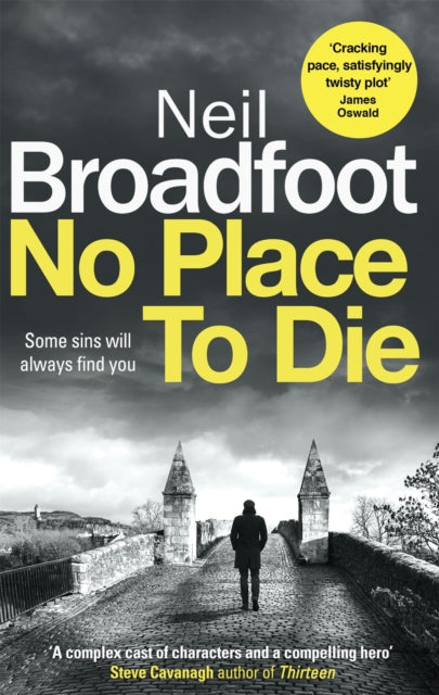 No Place to Die : A gritty and gripping crime thriller - Book from The Bookhouse Broughty Ferry- Just £18.99! Shop now
