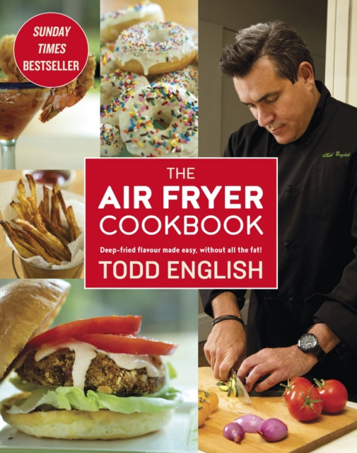 The Air Fryer Cookbook : Easy, delicious, inexpensive and healthy dishes using UK measurements: The Sunday Times bestseller - Book from The Bookhouse Broughty Ferry- Just £16.99! Shop now
