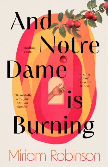 And Notre Dame is Burning - Book from The Bookhouse Broughty Ferry- Just £10.99! Shop now