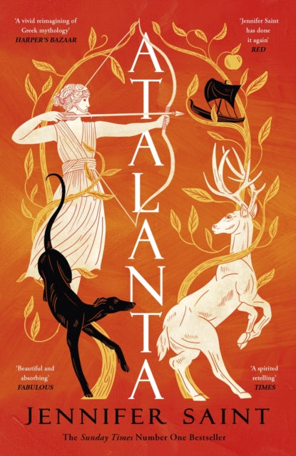 Atalanta : In a world of heroes, meet Greek mythology’s fiercest heroine - Book from The Bookhouse Broughty Ferry- Just £10.99! Shop now