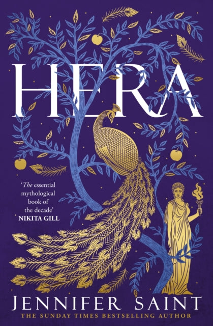 Hera : The dazzling story of the Queen of Mount Olympus from bestselling author of Ariadne - Book from The Bookhouse Broughty Ferry- Just £10.99! Shop now