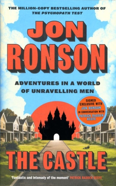 Castle: Adventures in a World of Unravelling Men (Signed Edition) - Book from The Bookhouse Broughty Ferry- Just £20! Shop now