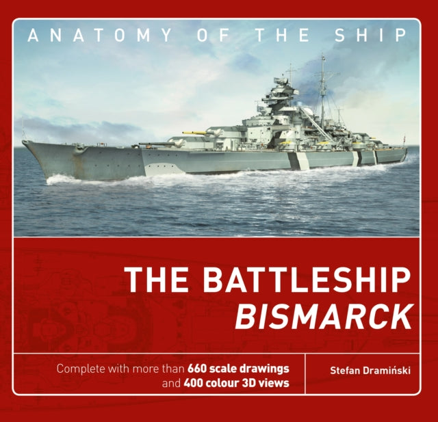 The Battleship Bismarck - Book from The Bookhouse Broughty Ferry- Just £35! Shop now