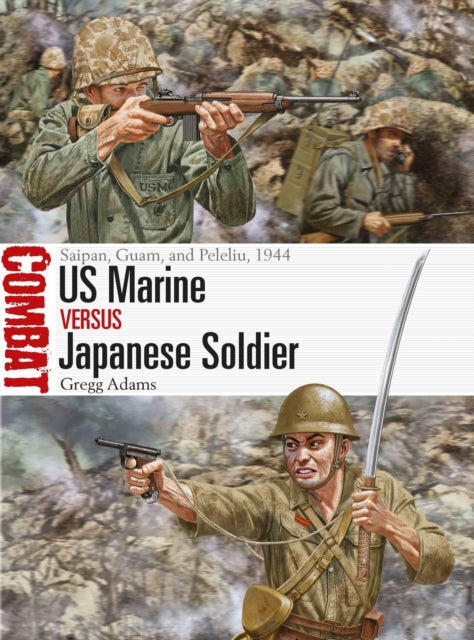 US Marine vs Japanese Soldier - Book from The Bookhouse Broughty Ferry- Just £15.99! Shop now