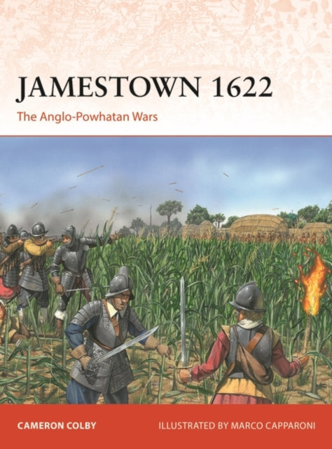 Jamestown 1622 - Book from The Bookhouse Broughty Ferry- Just £16.99! Shop now